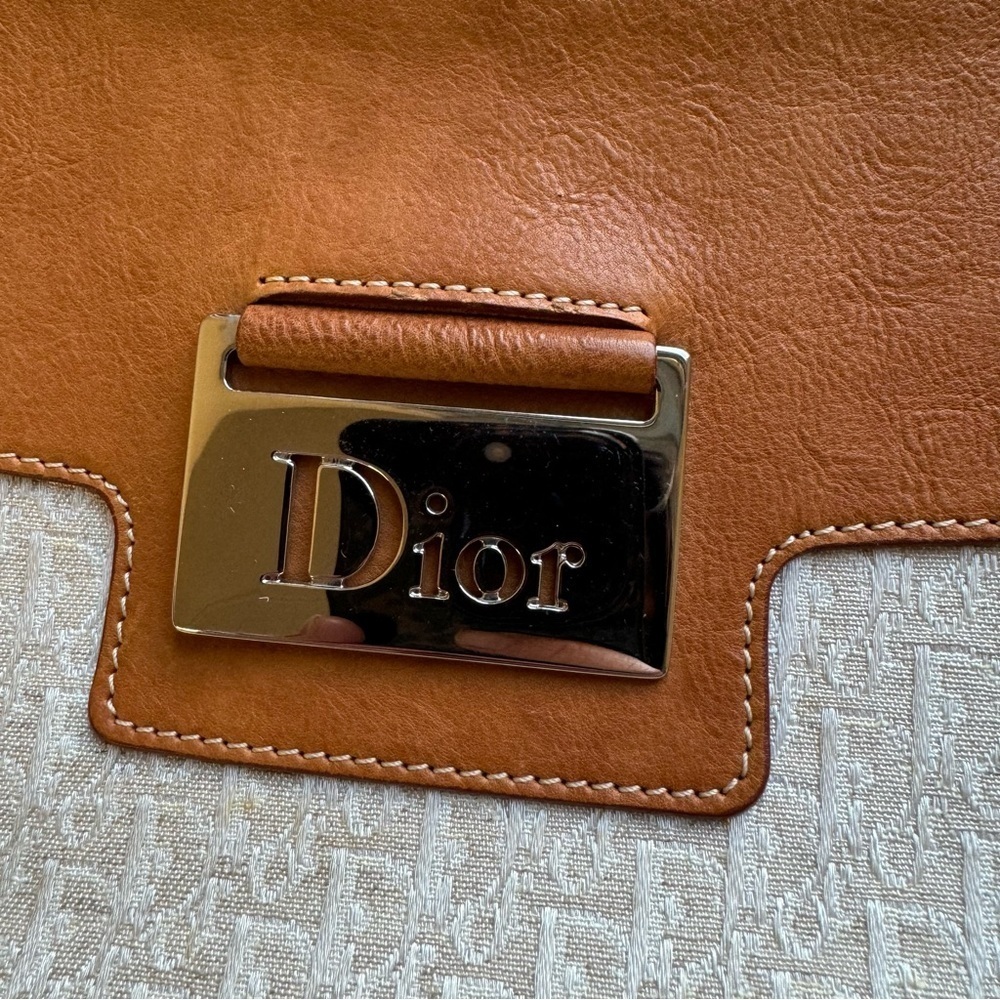 Christian Dior Diorissimo Street Chic Messenger B… - image 3